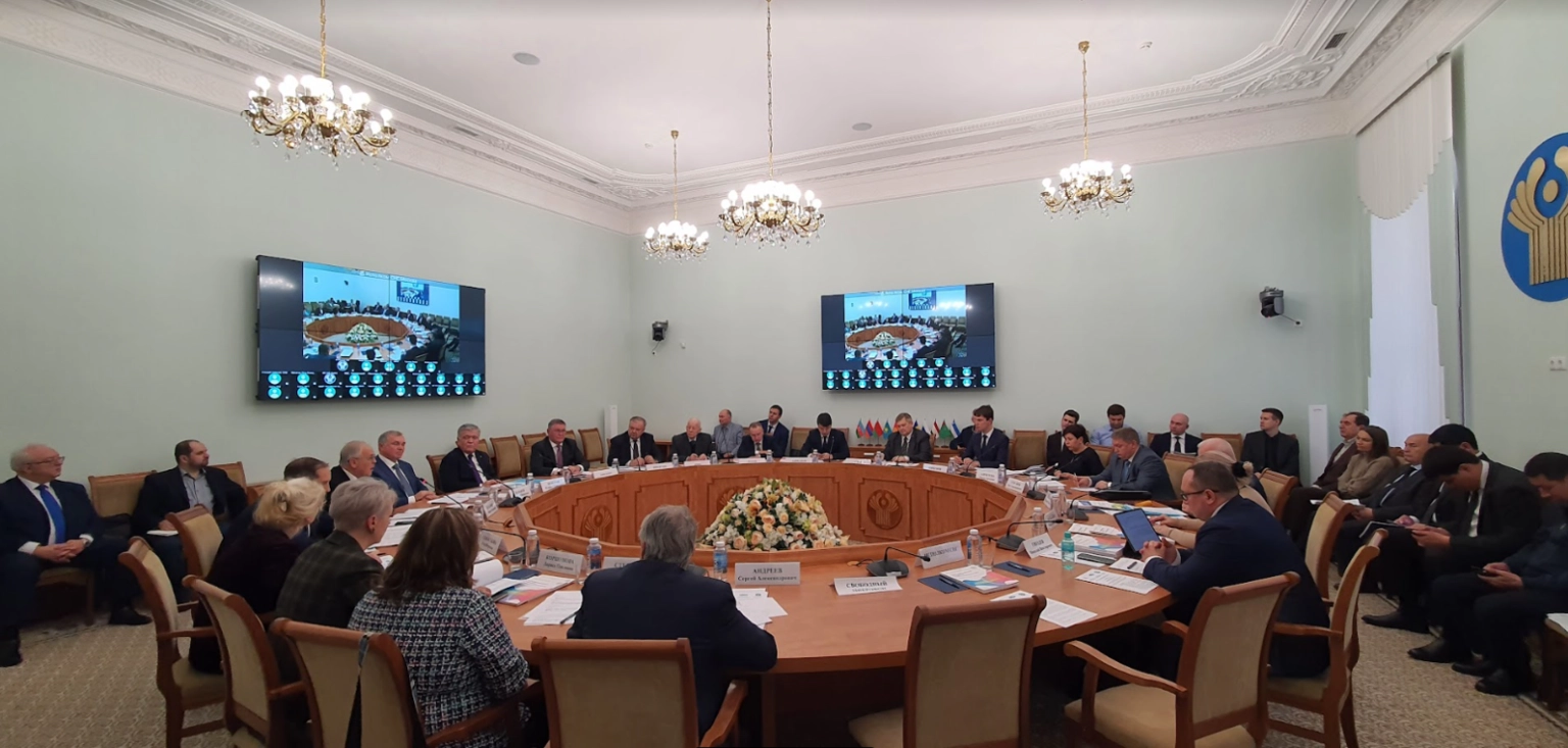 Заседание Транспортного бизнес-диалога СНГ