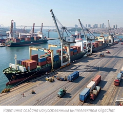 Грузооборот морских портов России за 11 месяцев 2025 г.