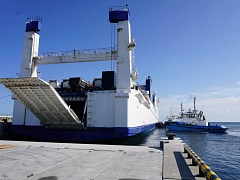 Санкции Литвы увеличили число морских перевозок в Калининградскую область