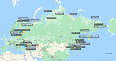 Контейнерооборот российских портов в июне 2026 вырос на 22%