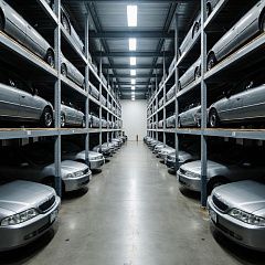 От утильсбора предложили освободить авто под процедурой таможенного склада