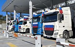 В Приморье открыли обновленный автомобильный пункт пропуска Краскино
