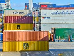 Перевозки контейнеров по сети РЖД снизились за 10 месяцев на 3,9% до 6,3 млн TEU