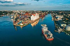 Грузооборот морских портов за период январь – июнь 2026 г. 