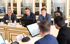 Заседание экспертной группы профильной Комиссии по инвестициям.