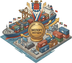 В Петербурге назвали лучших экспортеров за 2025 год