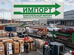 Минпромторг назвал три основных критерия для исключения товаров из перечня параллельного импорта